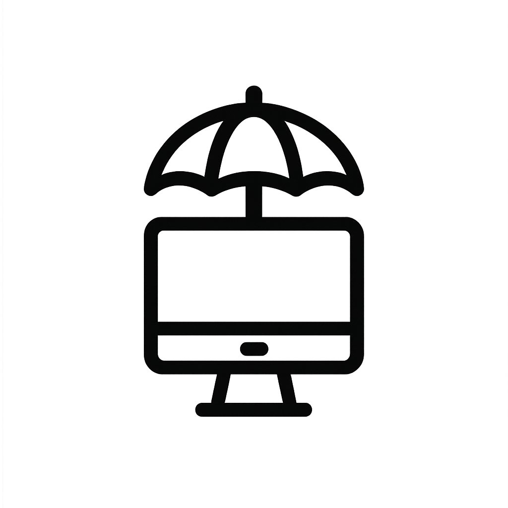 Ikona opieki nad stroną